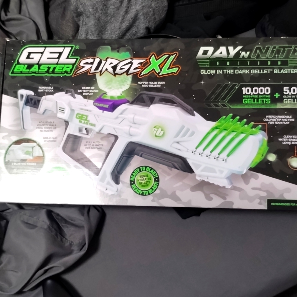 Surge xl gel blaster